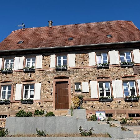 Chambres D'Hotes Chez Linda Stephane Le Passe Compose Preuschdorf Dış mekan fotoğraf