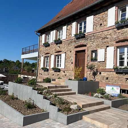 Chambres D'Hotes Chez Linda Stephane Le Passe Compose Preuschdorf Dış mekan fotoğraf