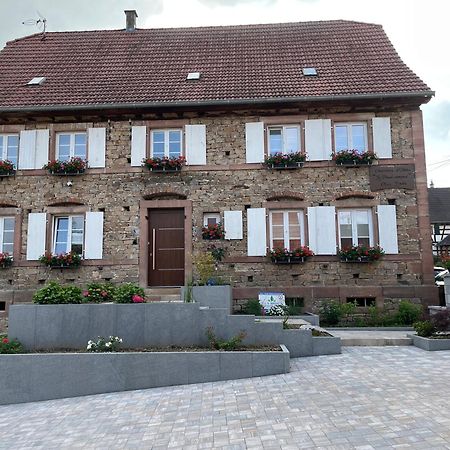 Chambres D'Hotes Chez Linda Stephane Le Passe Compose Preuschdorf Dış mekan fotoğraf