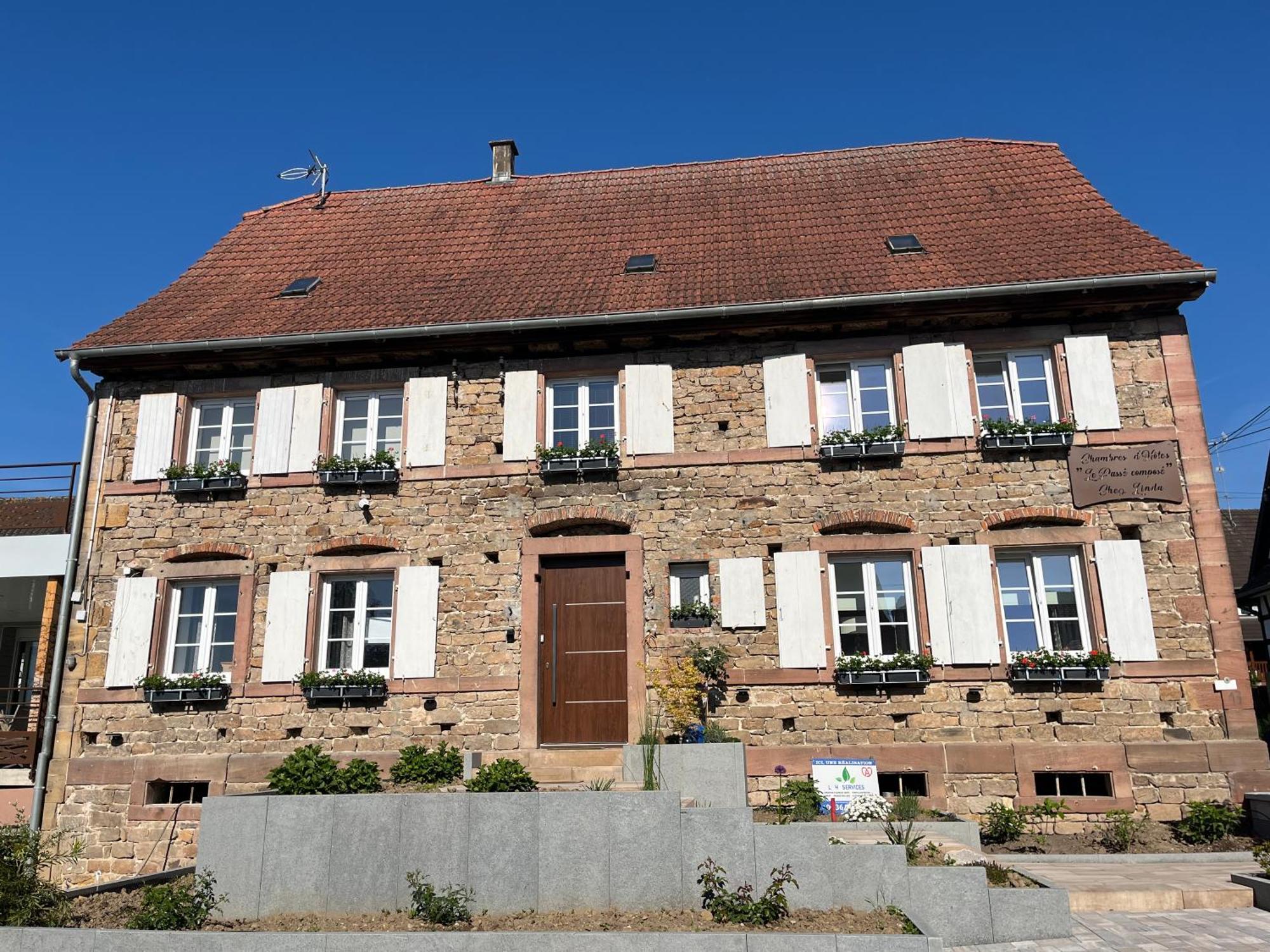 Chambres D'Hotes Chez Linda Stephane Le Passe Compose Preuschdorf Dış mekan fotoğraf
