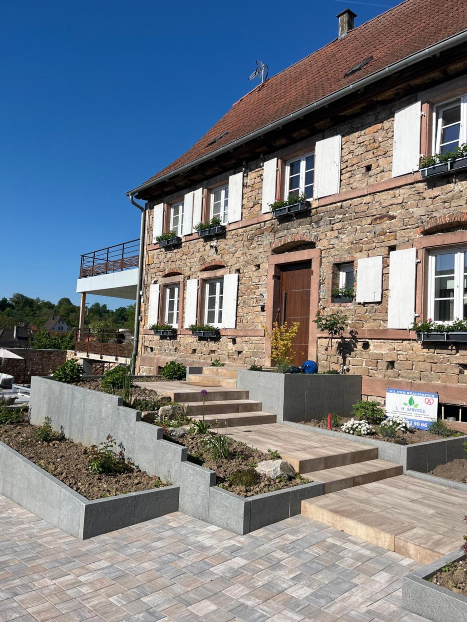 Chambres D'Hotes Chez Linda Stephane Le Passe Compose Preuschdorf Dış mekan fotoğraf