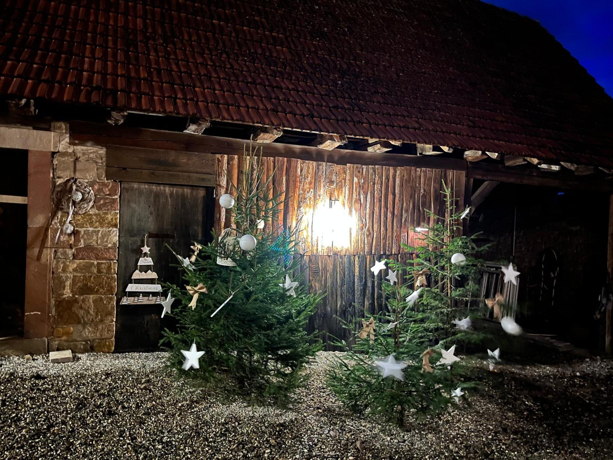 Chambres D'Hotes Chez Linda Stephane Le Passe Compose Preuschdorf Dış mekan fotoğraf