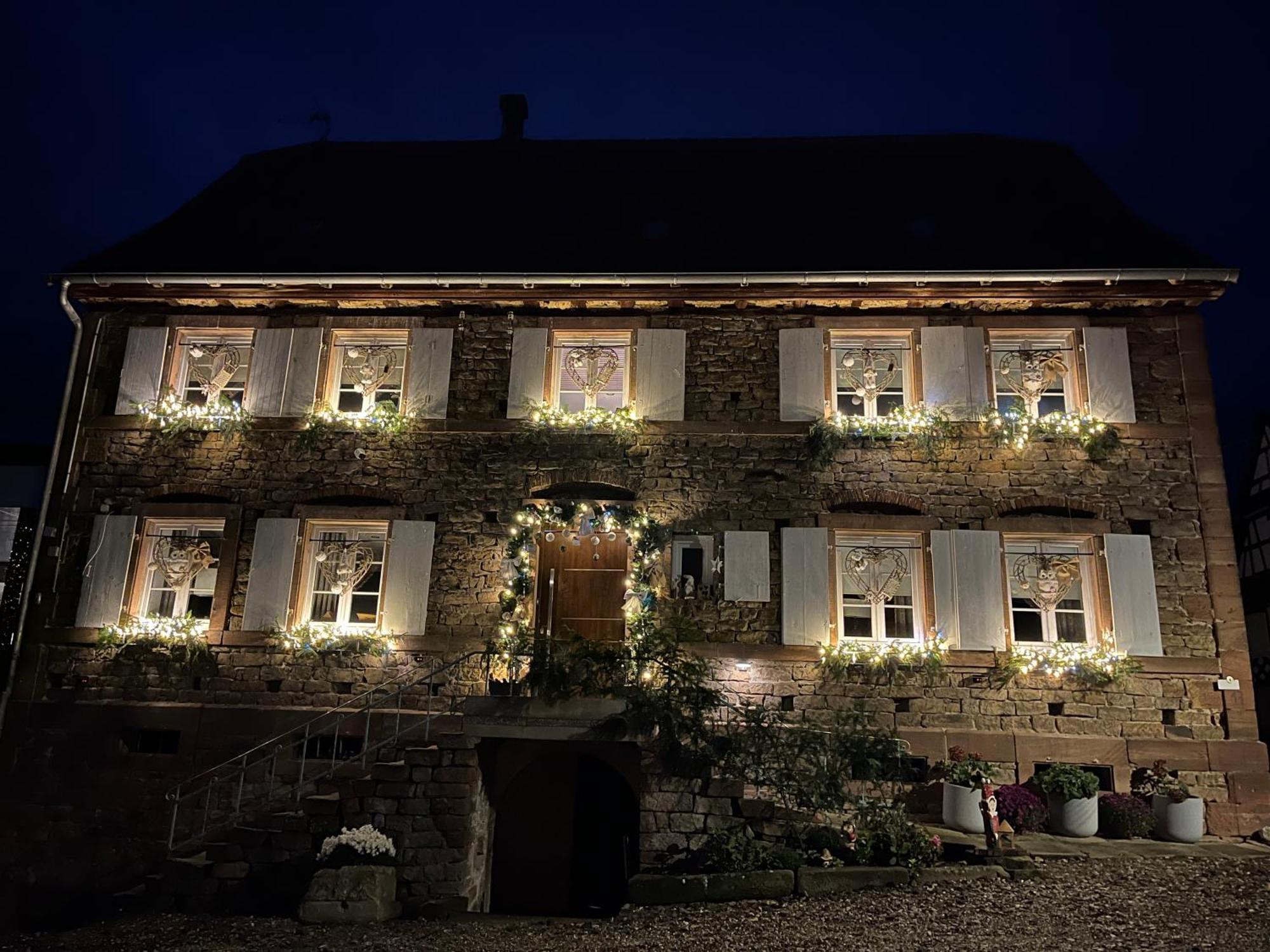 Chambres D'Hotes Chez Linda Stephane Le Passe Compose Preuschdorf Dış mekan fotoğraf