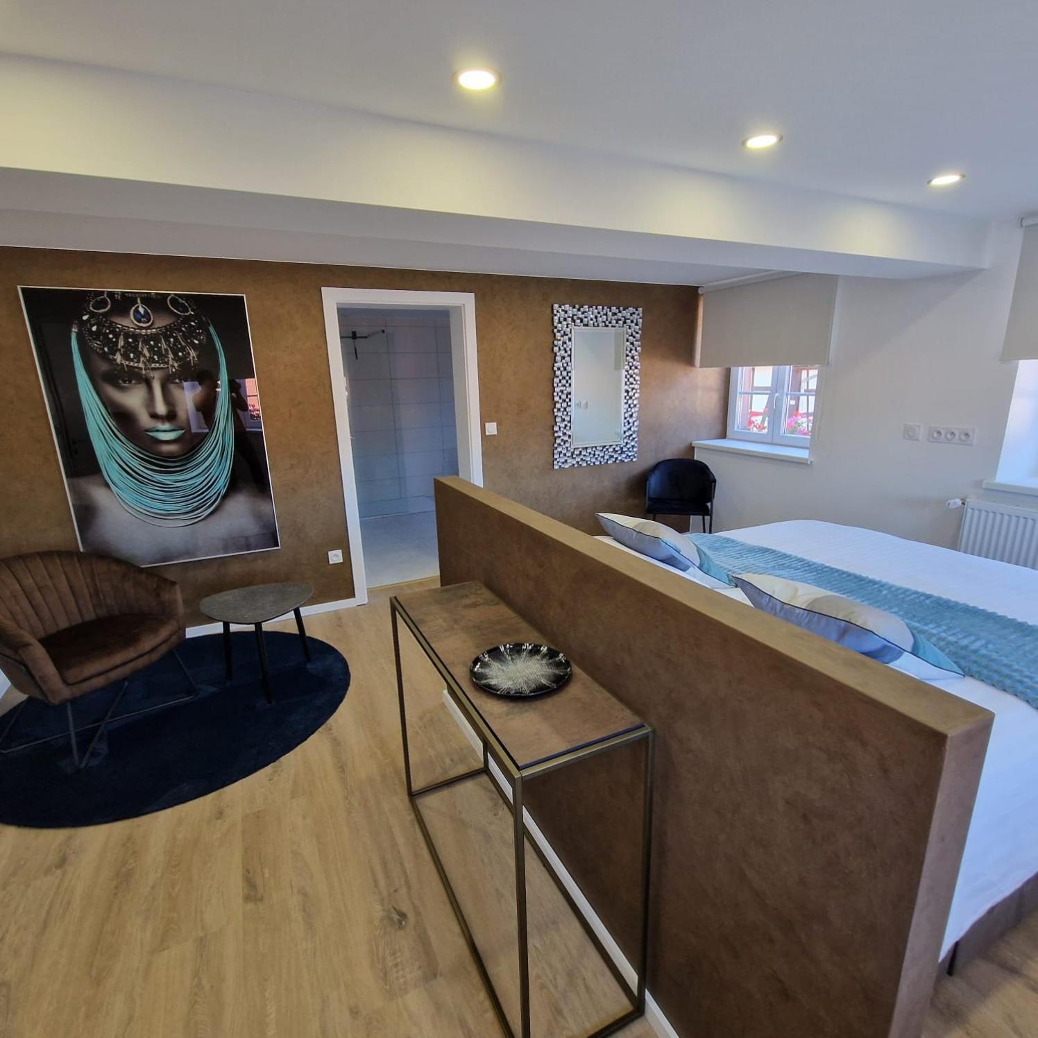 Chambres D'Hotes Chez Linda Stephane Le Passe Compose Preuschdorf Dış mekan fotoğraf